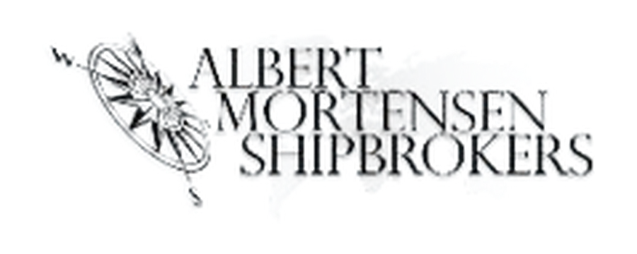 Albert Mortensen Shipbrokers logo