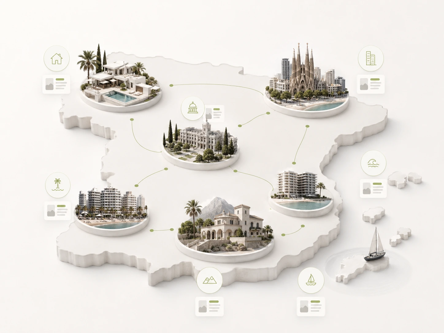 Spain is not one real estate market