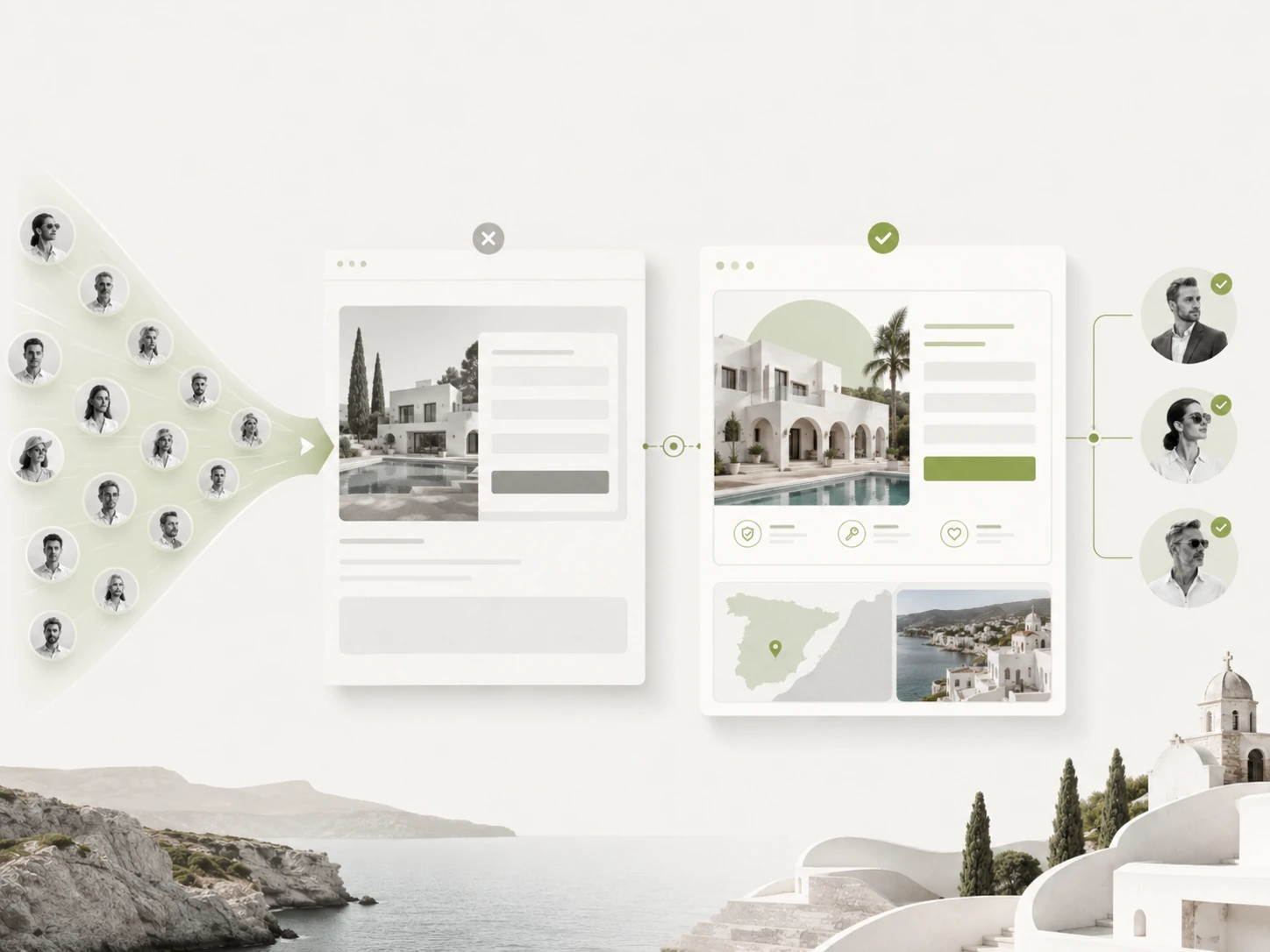 Landing pages are often the weakest part of the funnel