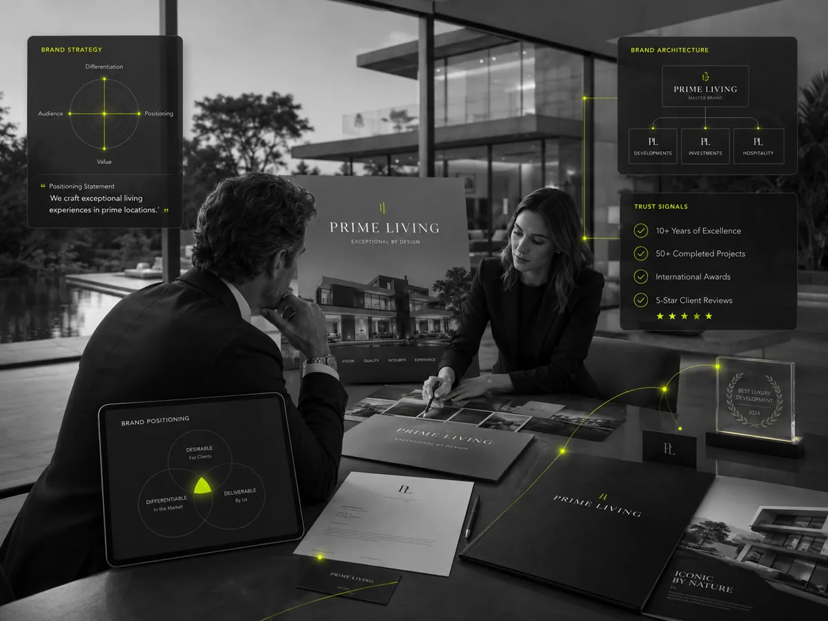 Premium Brand & Broker Trust System