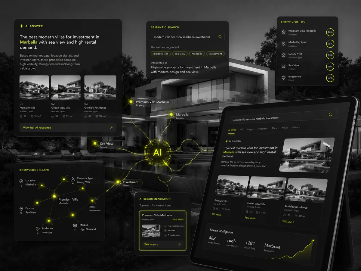 GEO & AI Search Visibility System